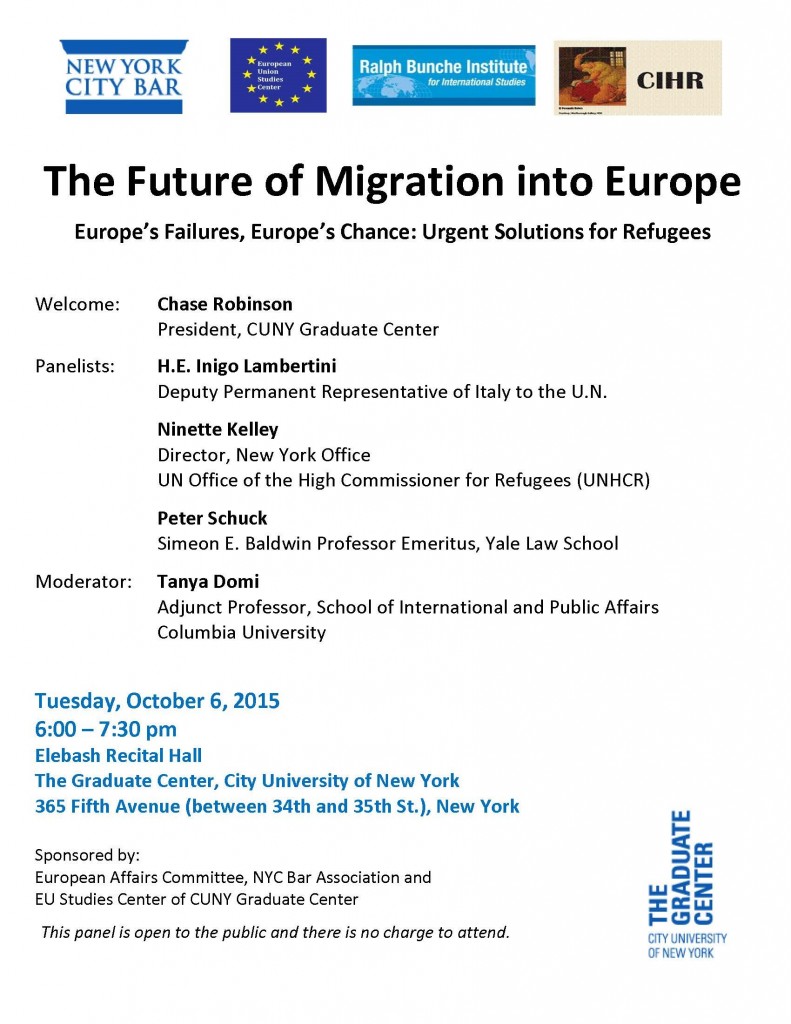 phd migration studies europe