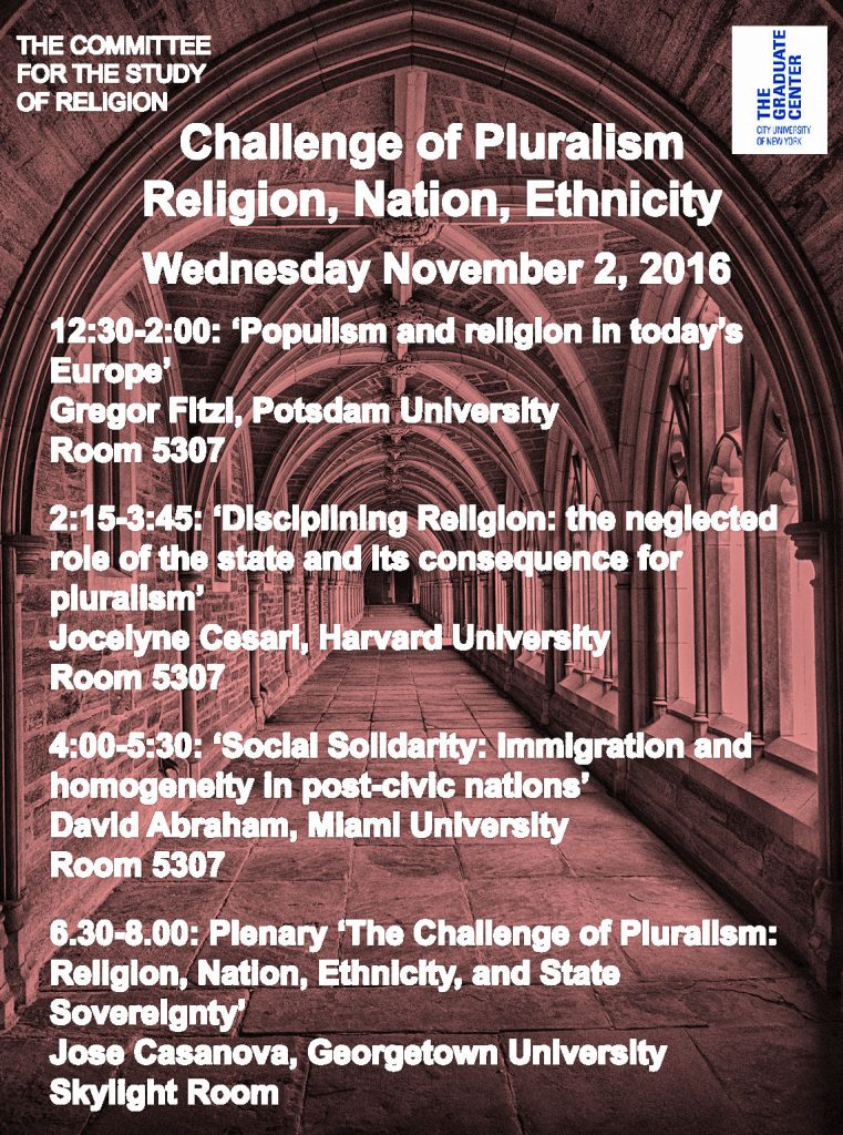 11-2016-challenge-of-pluralism-poster