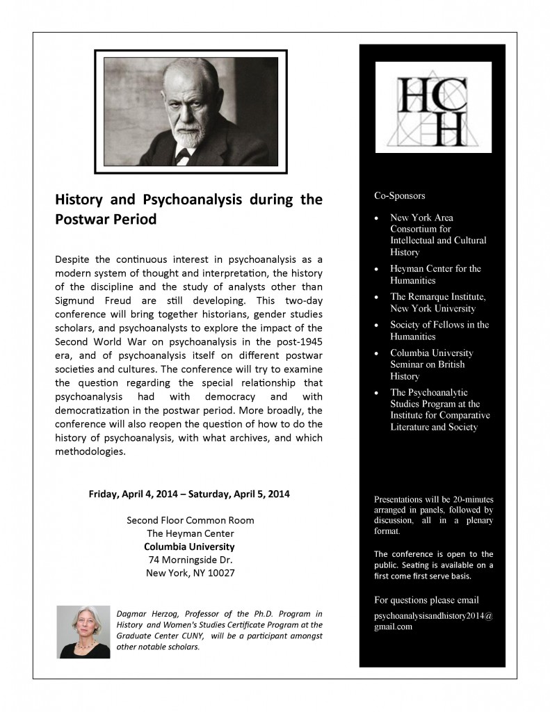 History and Psychoanalysis