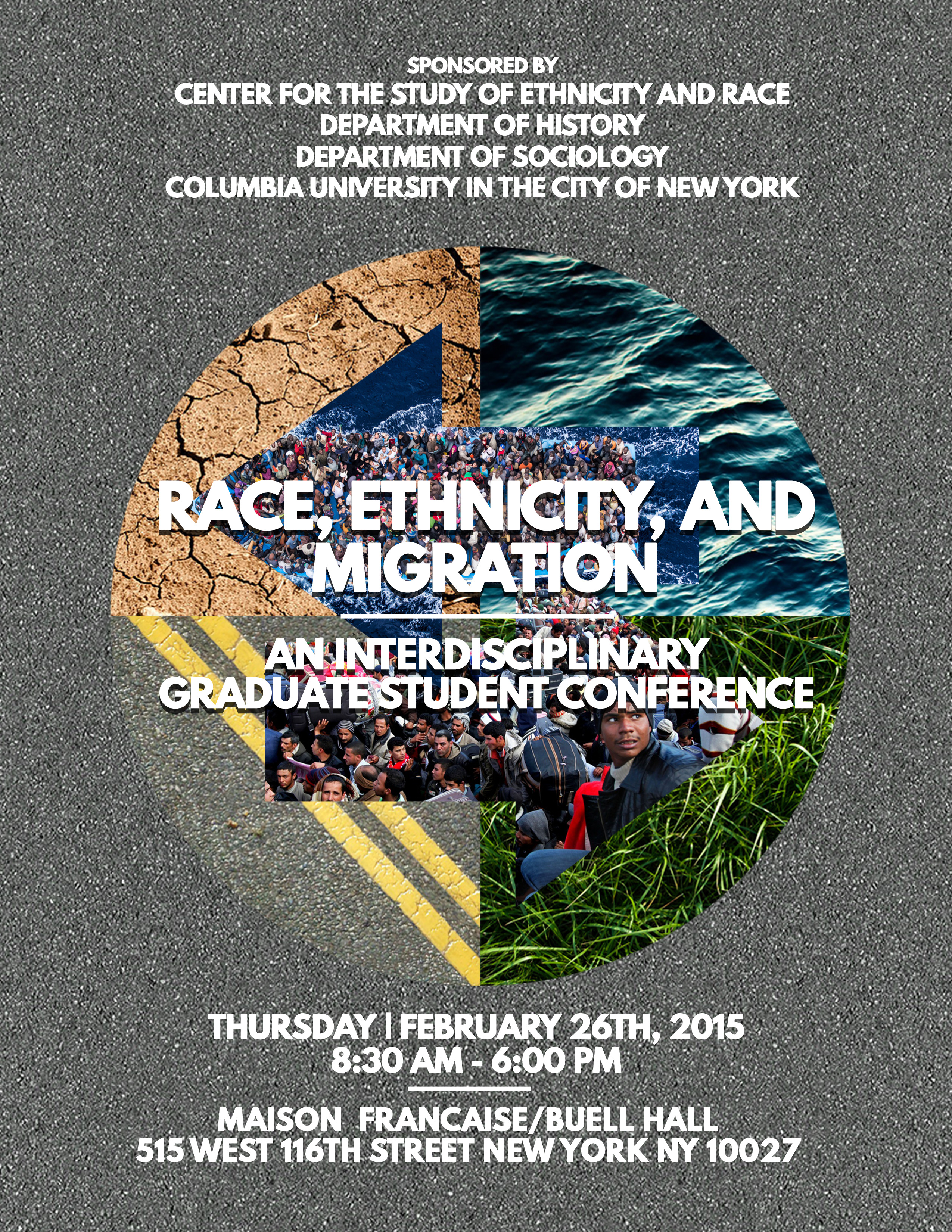 Race and Migration Poster