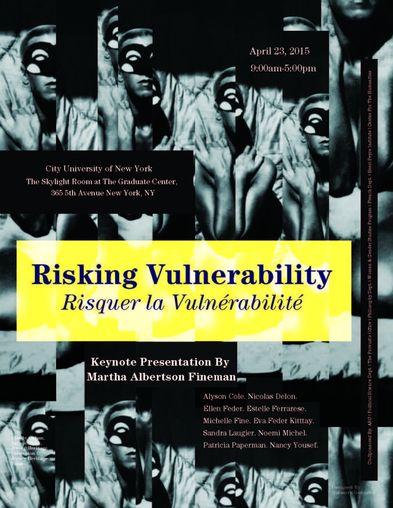Risking VulnerabilityRisquer la vulnérabilité Program